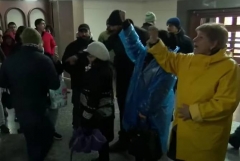 Վարչապետի հրաժարականը պահանջող ցուցարարները մուտք են գործել կառավարության 3-րդ մասնաշենք