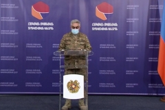 ՀՀ ՊՆ ներկայացուցիչ Արծրուն Հովհաննիսյանի ասուլիսը