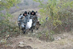 Փրկարարները զոհվածների մարմինների որոնման աշխատանքներ են իրականացնում Հադրութի շրջանում