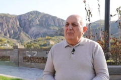 Սամվել Ալեքսանյանի խոսքը հայոց Արցախի մասին