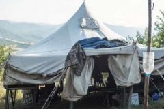 Տեղ համայնքում հրդեհ է բռնկվել զինվորների սննդի վրանում