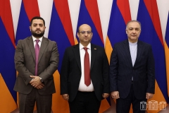 Հանդիպում ԻԻՀ արտակարգ եւ լիազոր դեսպանի հետ