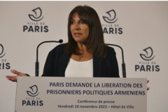 Փարիզի քաղաքապետը միացել է Բաքվում պահվող 55 հայ քաղբանտարկյալներին ազատ արձակելու պահանջին