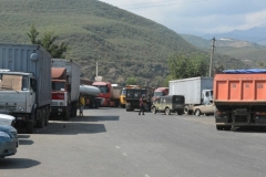 Ադրբեջանական ոստիկանությունը Որոտան գյուղի անցակետում ձերբակալել է երկու իրանցի վարորդի