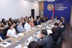 Այսօր տեղի է ունեցել ՀԷՑ ՓԲԸ-ի 100 % բաժնետոմսերի նկատմամբ հանրային գերակա շահ ճանաչելու մասին ՀՀ կառավարության որոշման նախագծի հանրային լսումը