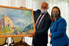 Փաշինյանի Իրան այցից հետո ԱՄՆ դեսպանի խորհրդանշական այցը Սյունիք