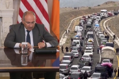 Փաշինյանն ասուլիսի ժամանակ անտեսեց լրագրողի՝ տեղահանված արցախցիների Արցախ վերադարձի հնարավորության մասին հարցադրումը