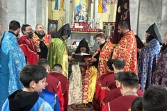 Դպրական ձեռնադրություն՝ Սյունյաց թեմում