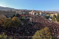 Ի պաշտպանություն Արցախից հնչեցված պահանջների նոյեմբերի 5-ին Դիմադրության շարժումը հրավիրում է հանրահավաք. Սաղաթելյան