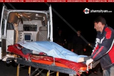 Հրազենի գործադրմամբ սպանություն Սյունիքի մարզում