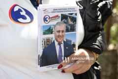 «Ուժեղ Հայաստան»-ը իշխանության գալու դեպքում խոստանում է արգելել ադրբեջանցիներին անշարժ գույք ձեռք բերել Հայաստանում