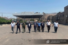 Տեղի է ունեցել Հայաստանի և Իրանի մաքսային ծառայության աշխատակիցների հանդիպում