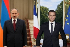 Փաշինյանը և Մակրոնը քննարկել են Արցախին և հայ-ֆրանսիական հարաբերություններին առնչվող հարցեր