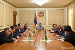 Արցախի նախագահն աշխատանքային ընդլայնված խորհրդակցություն է անցկացրել