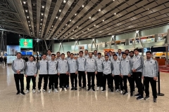 ՀՀ ԶՈՒ ֆուտբոլի հավաքականը մեկնել է Նիդերլանդներ