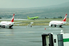 Վրաստանը բացել է օդային սահմանը Հայաստանի համար