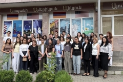 Կապանի «Ամերիկյան անկյունում» բացվեց «Հիմնադիրների թանգարան» ցուցադրությունը