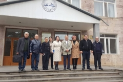 ՀԱՊՀ Կապանի մասնաճյուղ էր այցելել Կապանում Իրանի Իսլամական հանրապետության գերագույն հյուպատոսարանի հյուպատոս Մորթեզա Աբեդին Վարամին