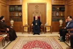 Արամ Ա-ն ընդունել է Իրանի կրոնների և մշակույթների երկխոսության կենտրոնի ներկայացուցիչին