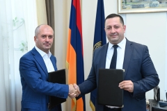 «Կապանի Լեռնահարստացման Կոմբինատ» ՓԲԸ-ն մտադրությունների հուշագիր ստորագրեց Երևանի պետական համալսարանի հետ