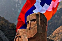 Քաջազուններ Սյունյաց՝ դուք մարտնչեցիք արիաբար եւ հոգու ամբողջ զորությամբ՝ սեփական արյամբ վերստին սրբացնելով հայող հողը