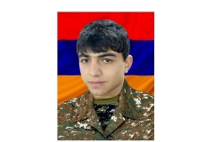 Այսօր Արցախյան 3-րդ պատերազմի նահատակ Արտակ Առաքելյանի ծննդյան օրն է