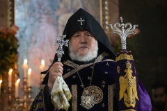 Ցեղասպանության ողբերգության ցավը այսօր արցախյան պատերազմի ծանր կորուստներով նորովի է պատել մեր ժողովրդի հոգին. Գարեգին Բ-ի ուղերձը