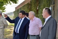 Ս.թ. հունիսի 2-ից Հայաստանում Ռուսաստանի արտակարգ և լիազոր դեսպան Ս.Պ. Կոպիրկինը աշխատանքային այցով գտնվում է Սյունիքի մարզում