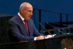 ՀՀ վարչապետի ելույթը ՄԱԿ ԳԱ 80-րդ նստաշրջանի բարձրաստիճան հատվածում