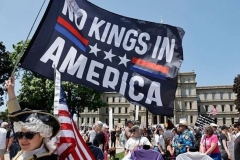 «Ոչ թագավորներին». ԱՄՆ-ում ցույցեր են՝ ընդդեմ Թրամփի