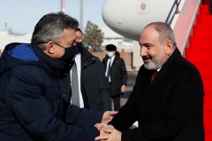 Փաշինյանն աշխատանքային այցով Ղազախստանում է