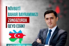 «Եկեք հաջորդ Բայրամը նշենք Զանգեզուրում»․ ադրբեջանցի քաղաքական գործչի գրառումը