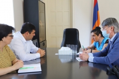 ՄԱԿ ՓԳՀ ներկայացուցիչների հետ քննարկվել է Արցախից տեղահանված ընտանիքների խնդիրները