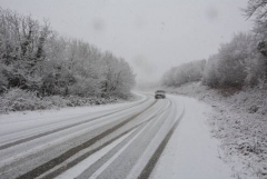 Արցախից դեպի Հայաստան ճանապարհահատվածին առկա է մերկասառույց.Արտակարգ իրավիճակների ծառայություն