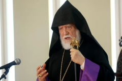 Մենք մեր եկեղեցու, Սուրբ Էջմիածնի կողքին ենք. Արամ Ա