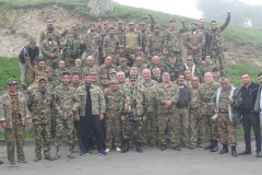 «Սիսական» փառապանծ ջոկատը մեկնեց կրակագիծ