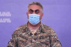 ՀՀ ՊՆ ներկայացուցիչ Արծրուն Հովհաննիսյանի և անեսթեզիոլոգ-ռեանիմատոլոգ Լիլիթ Մուսեյանի ճեպազրույցը