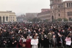 17 ուժերը սկսել են անհնազանդության ակցիաներ. այսօր հայտարարված է իրենց պայքարի ամենավճռական օր