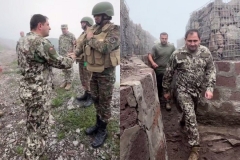 Սուրեն Պապիկյանը ստուգայցեր է կատարել բանակային դիրքեր. տեսանյութ