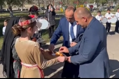 Տեղ համայնքն այսօր հյուրընկալել էր Ֆրանսիայի Մորնան քաղաքի քաղաքապետին