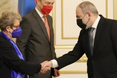 Փաշինյանը և Կլաարը քննարկել են ԵՄ 2,6 մլրդ եվրոյի ներդրումային փաթեթի իրականացումը