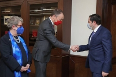 Պապիկյանն ընդունել է Տոյվո Կլաարի գլխավորած պատվիրակությանը. քննարկվել է ռազմագերիների, անհայտ կորածների վերադարձի հարցը