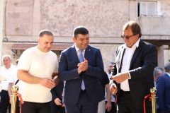 Կապան քաղաքի օրվան նվիրված տոնական օրը նշանավորվել է նոր ստեղծված՝ «Կապանի բռնցքամարտի մասնագիտացված դպրոց» ՀՈԱԿ-ի բացման հանդիսավոր արարողությամբ