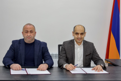 «Սյունիք» ֆուտբոլային ակումբը հուշագիր-համաձայնագիր կնքեց մարզի խոշոր ձեռնարկություններից մեկի՝ «Աժդանակ» ՍՊԸ-ի հետ