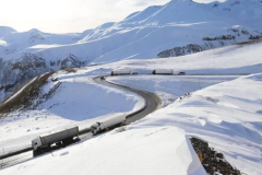 Լարսը փակվել է բոլոր տեսակի տրանսպորտային միջոցների համար