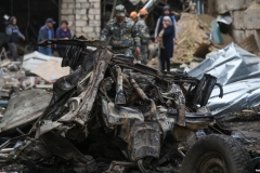 Amnesty International-ը հաստատում է՝ Ստեփանակերտը ռմբակոծվել է իսրայելական արտադրության կասետային ռումբերով