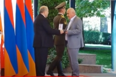 Ազատ Գասպարյանին շնորհվել է ՀՀ վաստակավոր շինարարի պատվավոր կոչում