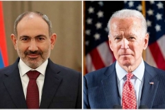 Բայդենը շնորհավորել է Փաշինյանին և պատրաստակամություն հայտնել շարունակել ջանքերը գերիների վերադարձի հարցում