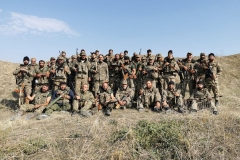 «Հայոց Արծիվներ» քաջերի ջոկատը (վաշտը) վերադարձավ մարտական հերթափոխից