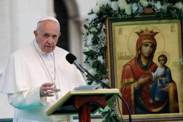 Ներգաղթն ու ծնելիության ցածր մակարդակը «սառցե վարագույր» են ստեղծել Եվրոպայում. Հռոմի պապ